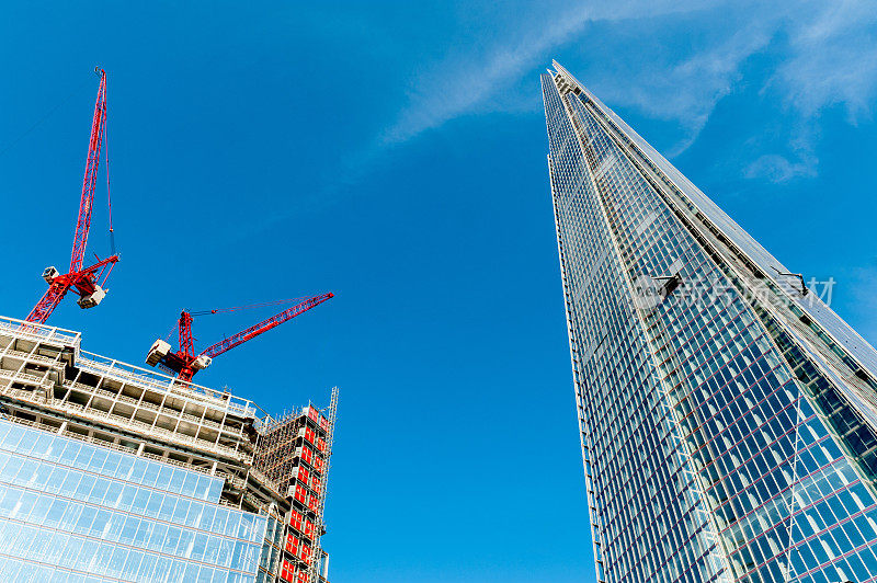 英国伦敦碎片大厦(The Shard)